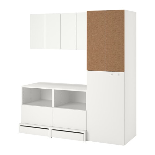 IKEA SMÅSTAD / UPPFÖRA storage combination Model Image