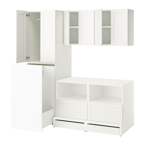 IKEA SMÅSTAD / UPPFÖRA storage combination Model Image