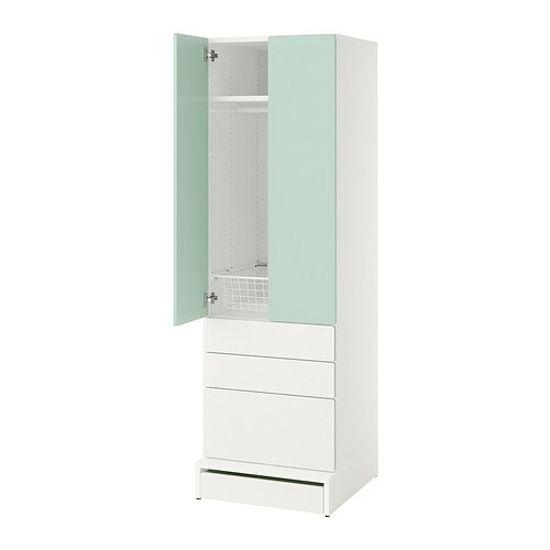 IKEA SMÅSTAD / UPPFÖRA wardrobe Model Image