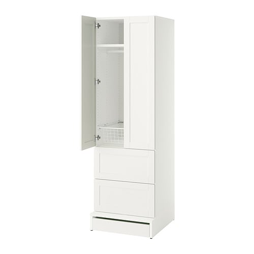 IKEA SMÅSTAD / UPPFÖRA wardrobe Model Image