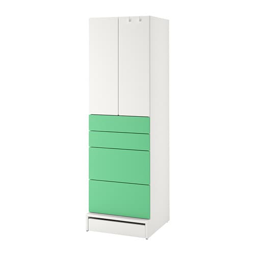 IKEA SMÅSTAD / UPPFÖRA wardrobe Model Image