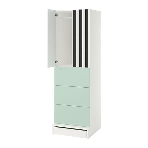 IKEA SMÅSTAD / UPPFÖRA wardrobe Model Image