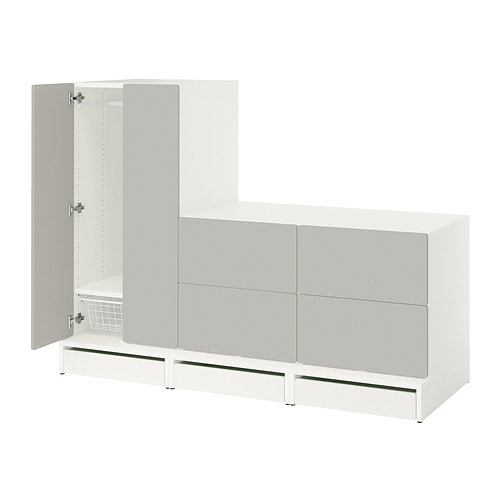 IKEA SMÅSTAD / UPPFÖRA wardrobe Model Image