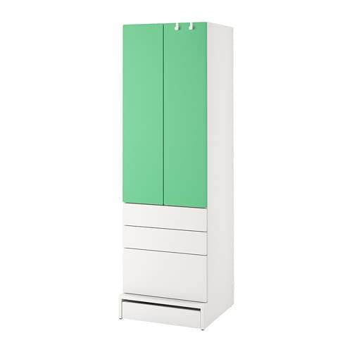 IKEA SMÅSTAD / UPPFÖRA wardrobe Model Image