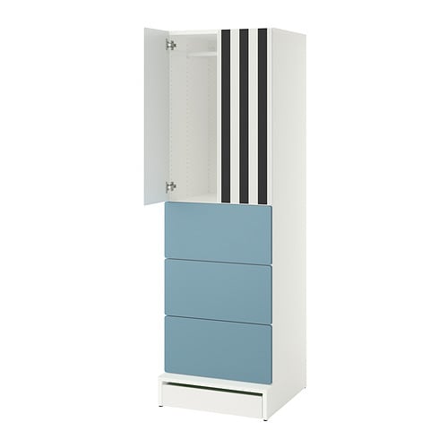 IKEA SMÅSTAD / UPPFÖRA wardrobe Model Image