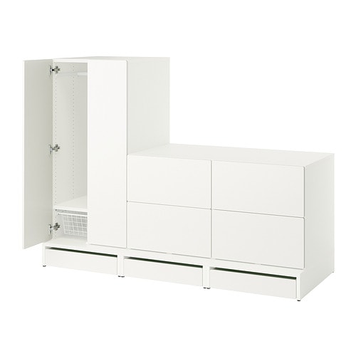 IKEA SMÅSTAD / UPPFÖRA wardrobe Model Image