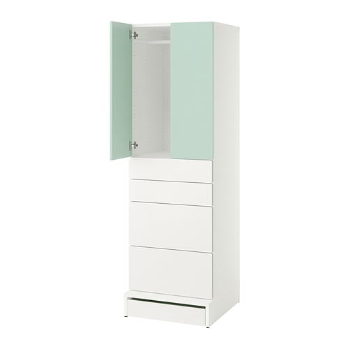 IKEA SMÅSTAD / UPPFÖRA wardrobe Model Image