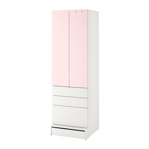 IKEA SMÅSTAD / UPPFÖRA wardrobe Model Image