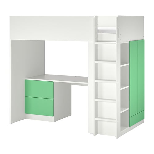 IKEA SMÅSTAD loft bed Model Image