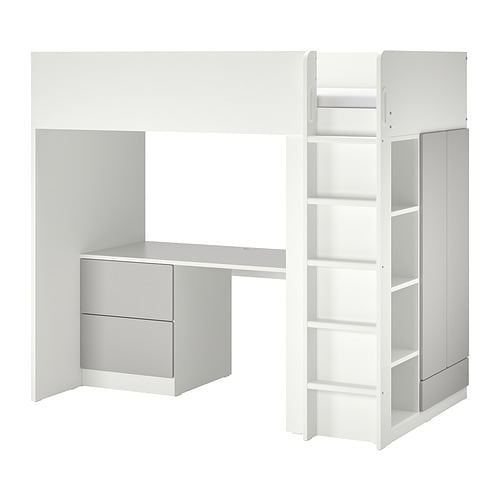 IKEA SMÅSTAD loft bed Model Image