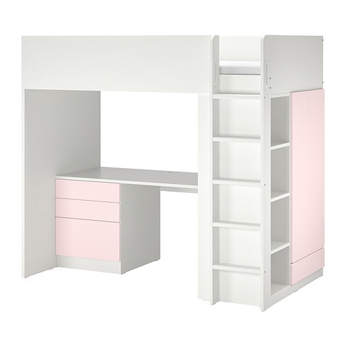 IKEA SMÅSTAD loft bed Model Image