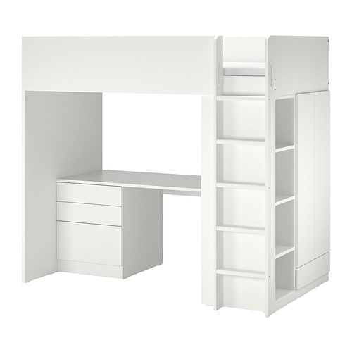 IKEA SMÅSTAD loft bed Model Image