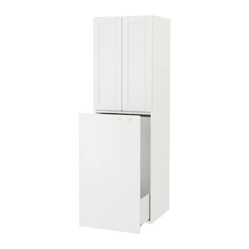 IKEA SMÅSTAD wardrobe with pull-out unit Model Image