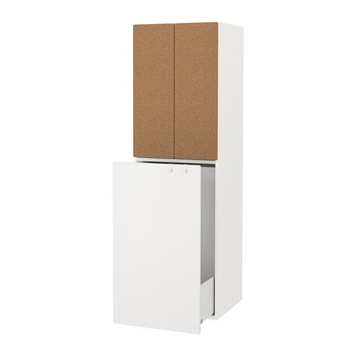 IKEA SMÅSTAD wardrobe with pull-out unit Model Image