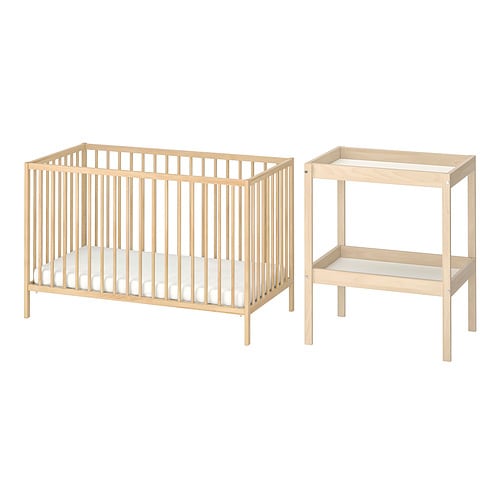 IKEA SNIGLAR 2-piece baby furniture set Model Image