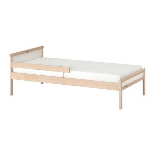 IKEA SNIGLAR bed frame with slatted bed base Model Image