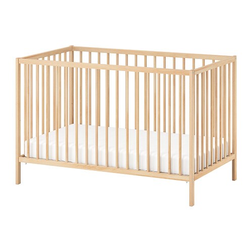 IKEA SNIGLAR crib Model Image