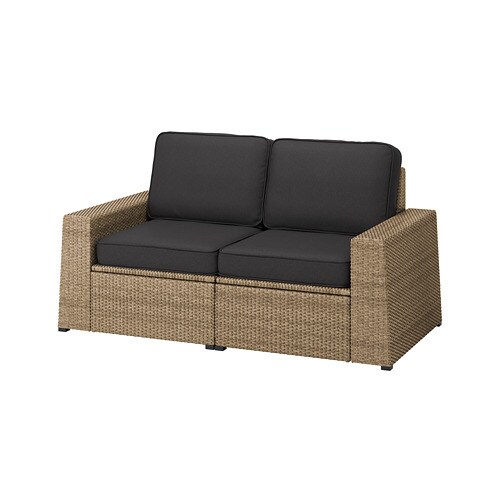 IKEA SOLLERÖN 2-seat modular sofa, outdoor Model Image