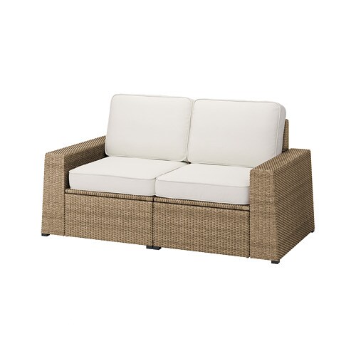 IKEA SOLLERÖN 2-seat modular sofa, outdoor Model Image