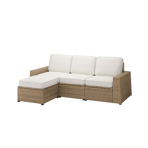 IKEA SOLLERÖN 3-seat modular sofa, outdoor Model Image