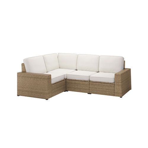 IKEA SOLLERÖN modular corner sofa 3-seat, outdoor Model Image