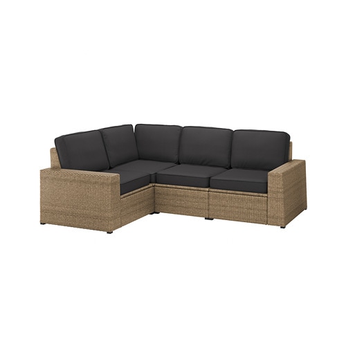 IKEA SOLLERÖN modular corner sofa 3-seat, outdoor Model Image