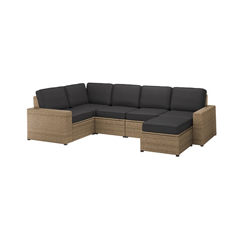 IKEA SOLLERÖN modular corner sofa 4-seat, outdoor Model Image