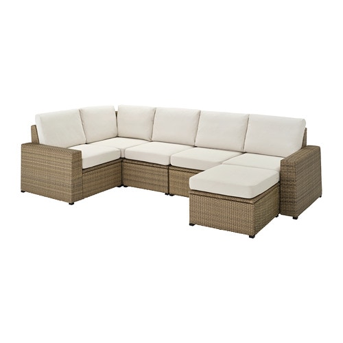 IKEA SOLLERÖN modular corner sofa 4-seat, outdoor Model Image