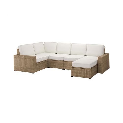 IKEA SOLLERÖN modular corner sofa 4-seat, outdoor Model Image