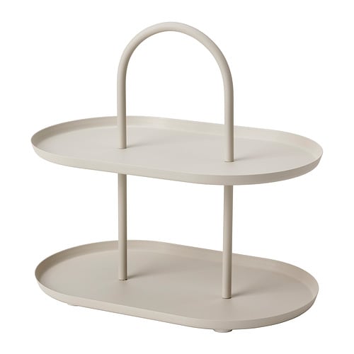 IKEA SOMMARÖGA serving stand, two tiers Model Image