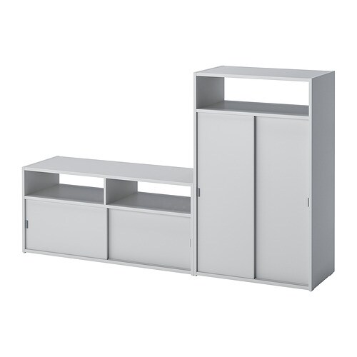 IKEA SPIKSMED TV storage combination Model Image