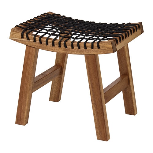 IKEA STACKHOLMEN stool, outdoor Model Image