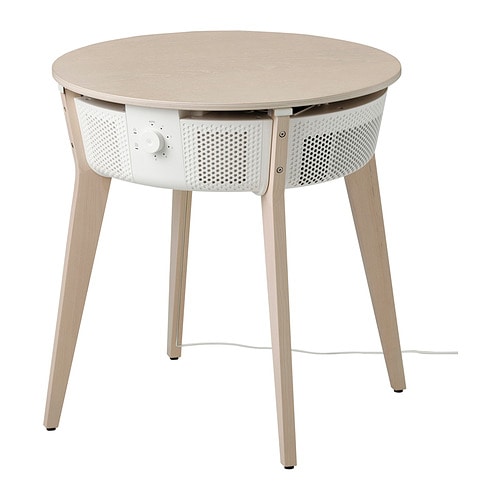 IKEA STARKVIND table with air purifier Model Image