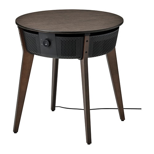 IKEA STARKVIND table with air purifier Model Image