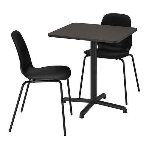 IKEA STENSELE / LIDÅS table and 2 chairs Model Image