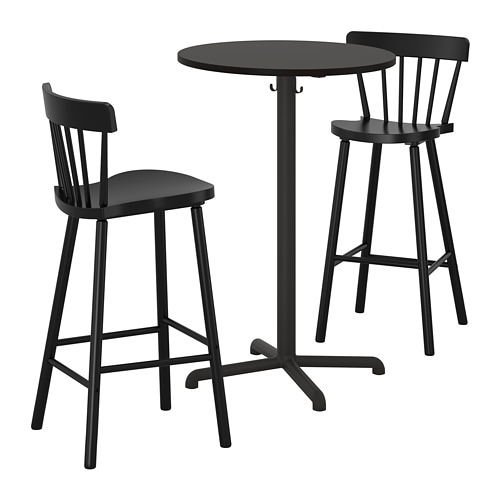 IKEA STENSELE / NORRARYD bar table and 2 bar stools Model Image