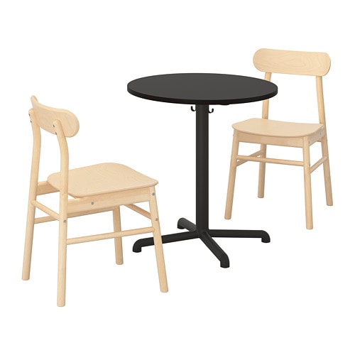 IKEA STENSELE / RÖNNINGE table and 2 chairs Model Image