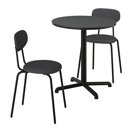 IKEA STENSELE / ÖSTANÖ table and 2 chairs Model Image