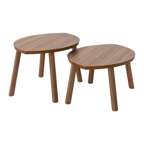 IKEA STOCKHOLM nesting tables, set of 2 Model Image