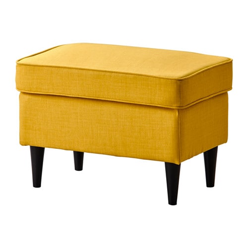 IKEA STRANDMON ottoman Model Image