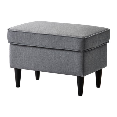 IKEA STRANDMON ottoman Model Image