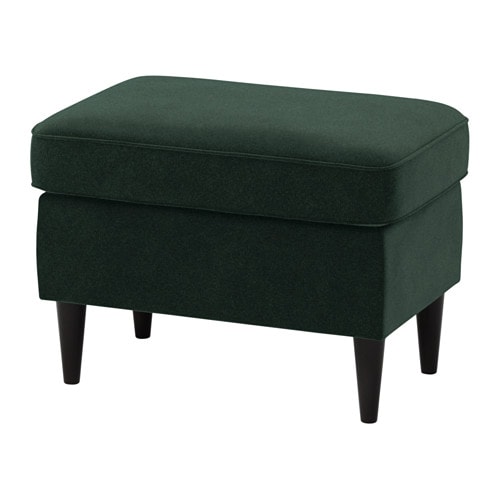 IKEA STRANDMON ottoman Model Image