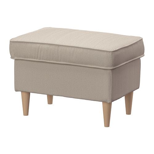 IKEA STRANDMON ottoman Model Image