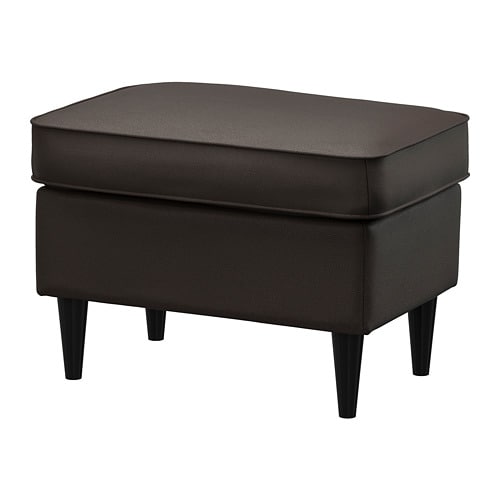 IKEA STRANDMON ottoman Model Image