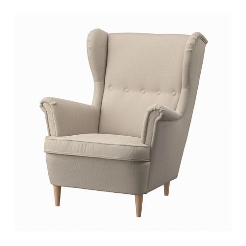 IKEA STRANDMON wing chair Model Image