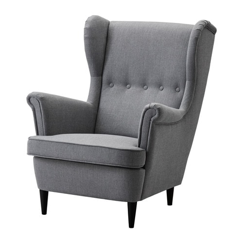 IKEA STRANDMON wing chair Model Image