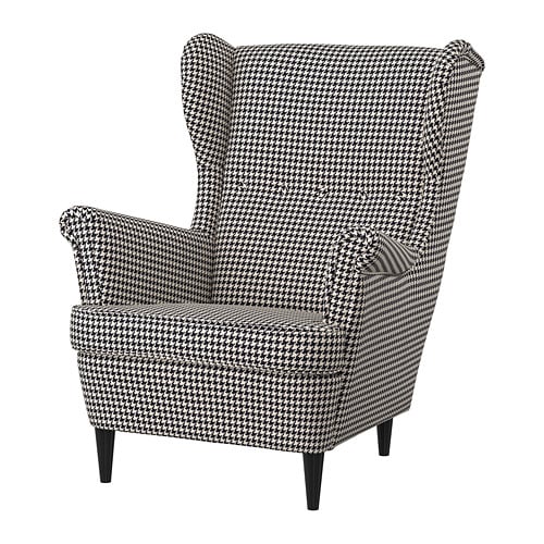 IKEA STRANDMON wing chair Model Image