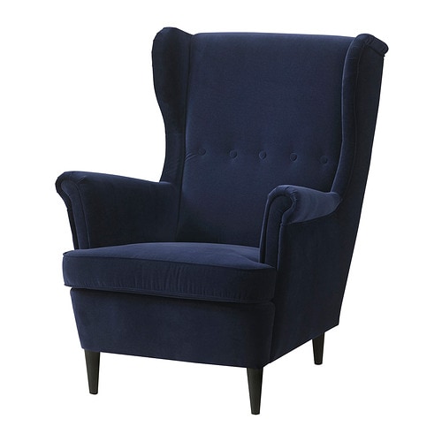 IKEA STRANDMON wing chair Model Image