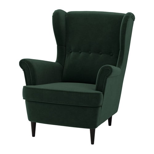 IKEA STRANDMON wing chair Model Image