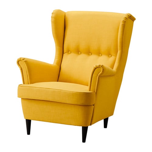 IKEA STRANDMON wing chair Model Image